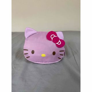 サンリオ(サンリオ)の未使用 サンリオ キティ エコバッグ 縦33.5㎝ 横39㎝ マチ9㎝ ピンク(エコバッグ)