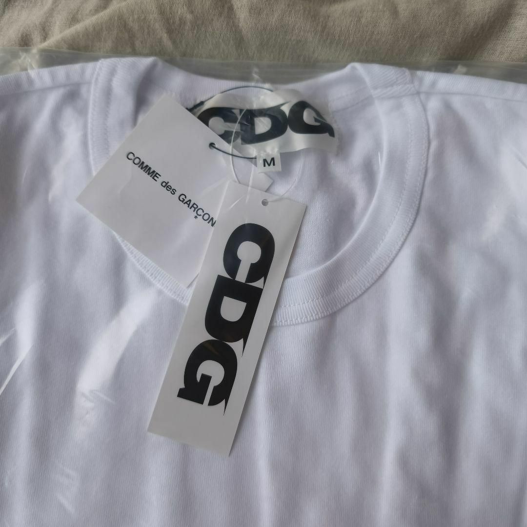COMME des GARCONS - COMME des GARÇONS 1986 été Tシャツ M