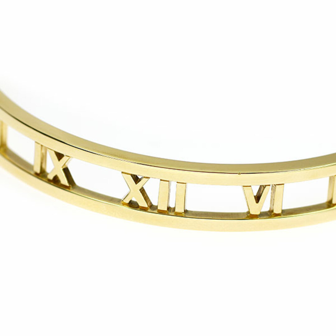 【翌日発送可能】 & Tiffany Co. アトラス バングル K18YG ティファニー - アクセサリー