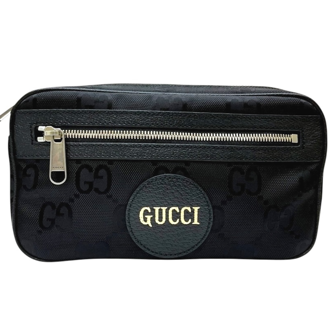 GUCCIナイロンオフザグリッドウエストバッグボディバッグ631341新品未使用 GUCCI - グッチ GUCCI オフザグリッド ベルトバッグ 631341