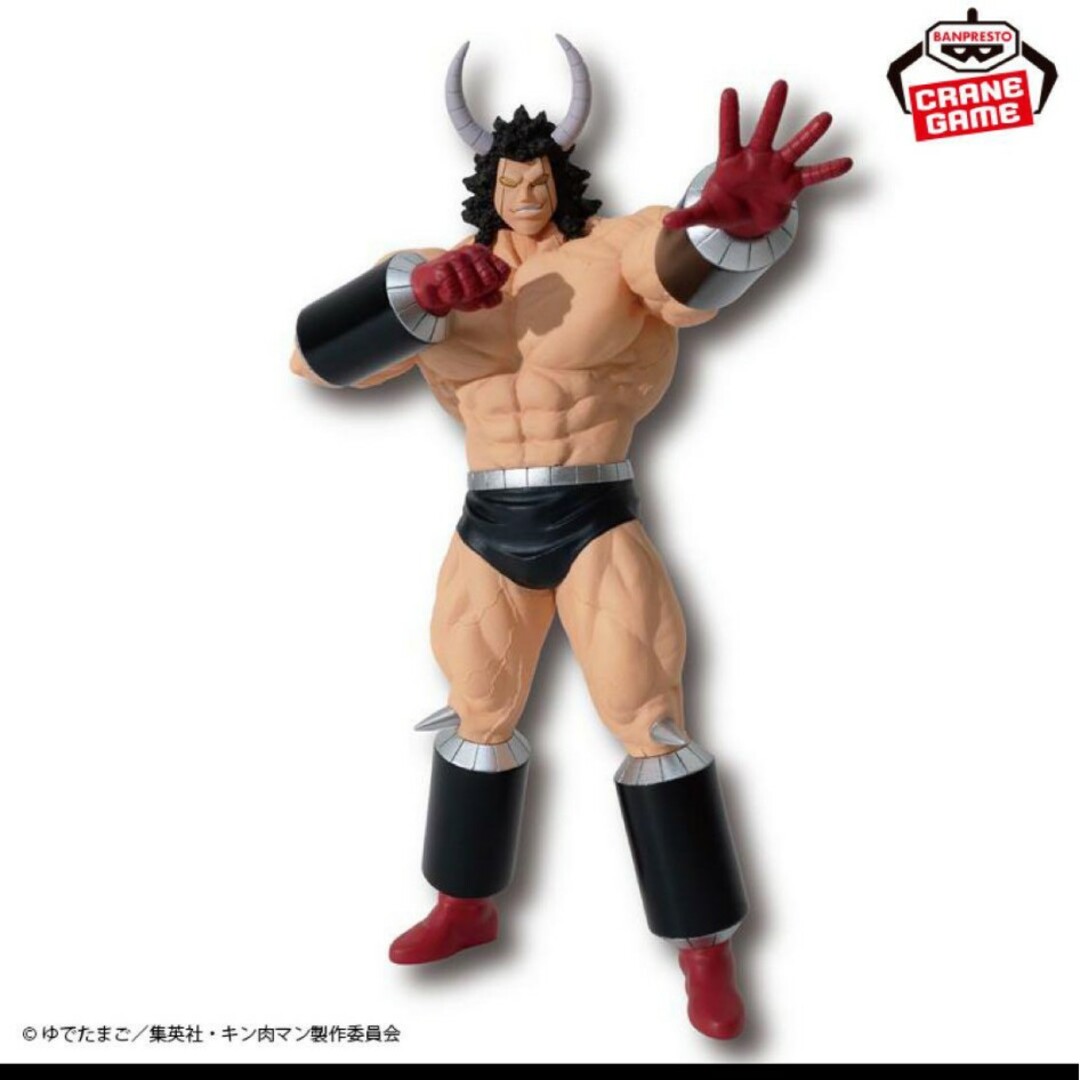 BANPRESTO(バンプレスト)のキン肉マン完璧超人始祖編　リアルフィギュア　バッファローマン エンタメ/ホビーのフィギュア(アニメ/ゲーム)の商品写真
