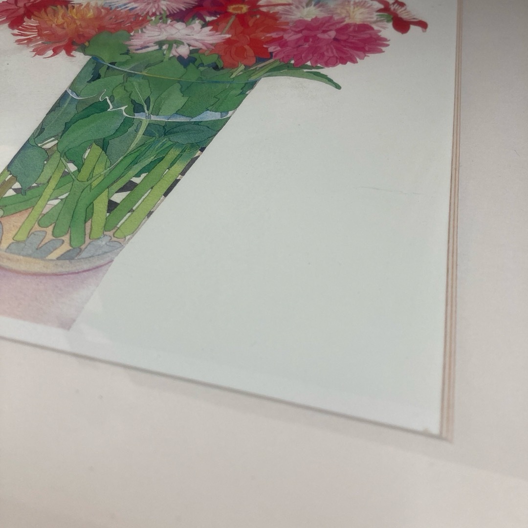 美品　額　ゲーリー・ブコブニック（Gary Bukovnik）のミニポスター エンタメ/ホビーのアート用品(絵画額縁)の商品写真