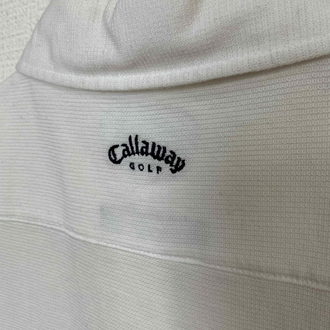 Callaway Golf - Callaway ポロシャツ ホワイト Sサイズ ゴルフ