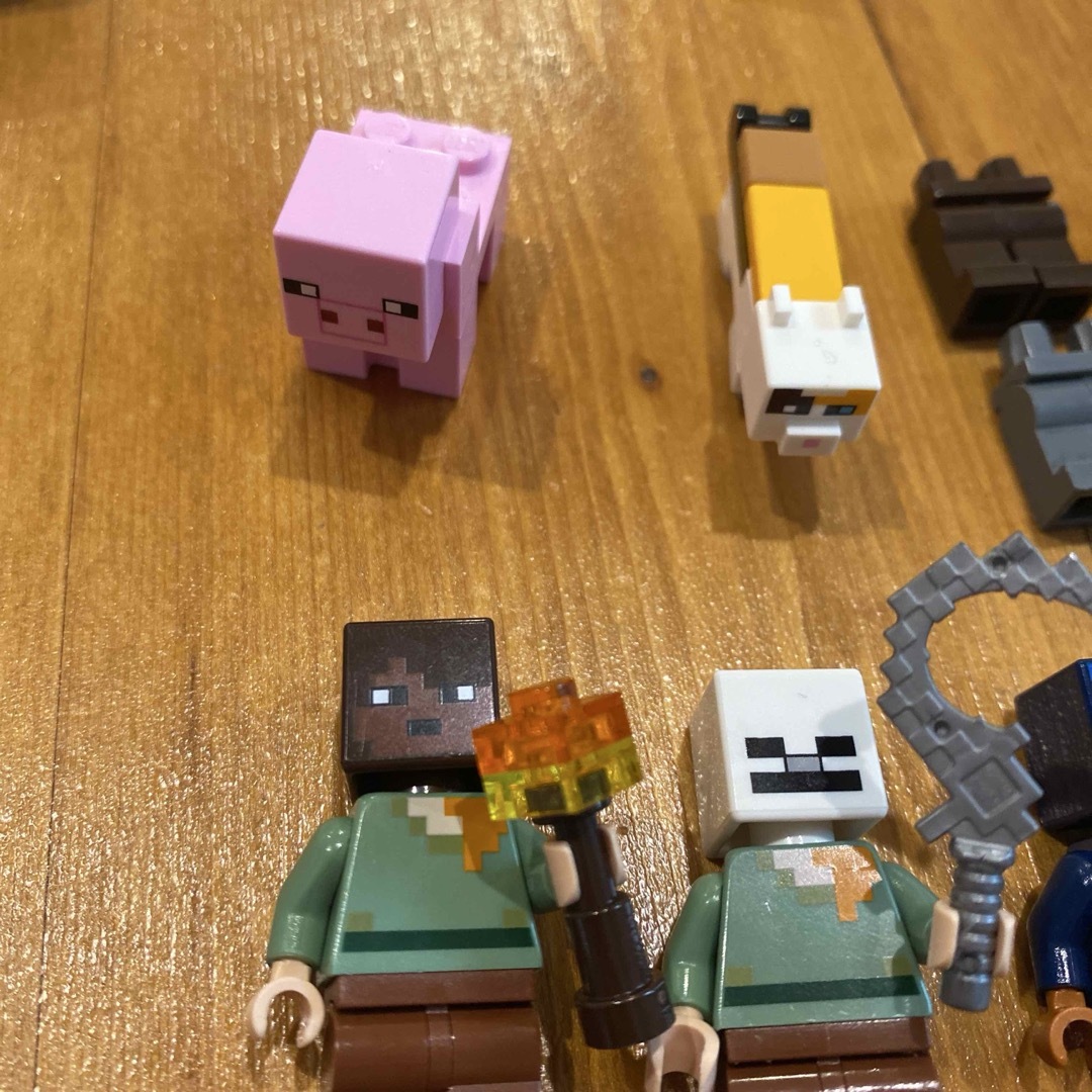Lego(レゴ)のLEGO マイクラ　ミニフィグ キッズ/ベビー/マタニティのおもちゃ(積み木/ブロック)の商品写真