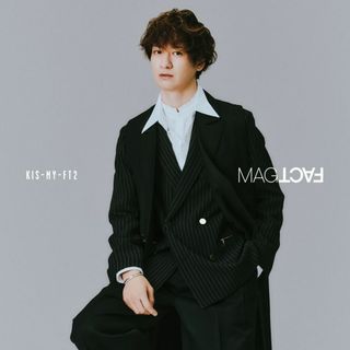 キスマイ アルバム MAGFACT 限定 ソロビジュアル盤　宮田俊哉ver