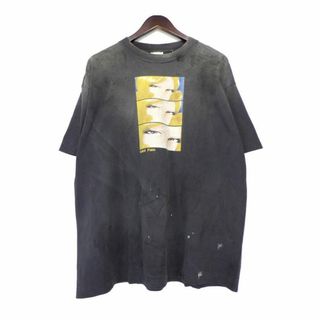 セントマイケル SAINT MICHAEL × パム PAM 25SS 【 SM-HR8-0000-C45 SAINT PAM PM SS TEE 】 セント パム Tシャツ　41396(Tシャツ/カットソー(半袖/袖なし))