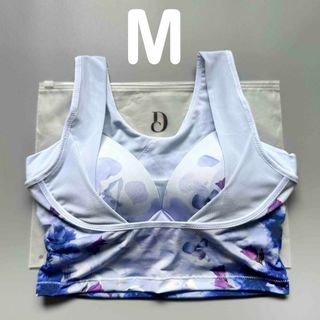 セレブラ DR METHOD CelleBra M ラッフルブルー(ブラ)