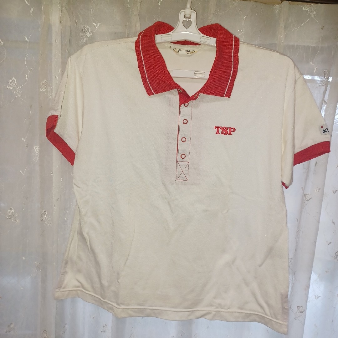 TSP(ティーエスピー)のTSP JTAA 卓球 ユニフォーム 男女兼用 サイズXO スポーツ/アウトドアのスポーツ/アウトドア その他(卓球)の商品写真