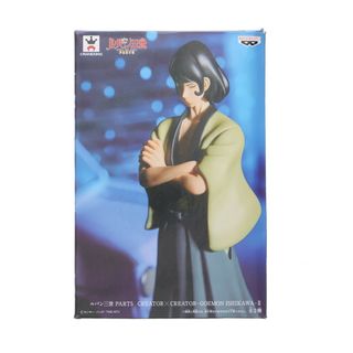 バンプレスト(BANPRESTO)の石川五ェ門(ブルー)(いしかわごえもん) ルパン三世 PART5 CREATOR×CREATOR -GOEMON ISHIKAWA-II フィギュア プライズ(38585) バンプレスト(アニメ/ゲーム)