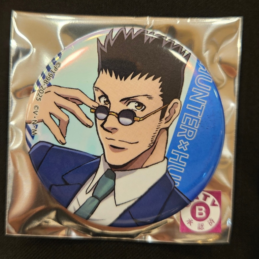 HUNTER×HUNTER POPUP レオリオ 缶バッジの通販 by まーゆ's shop