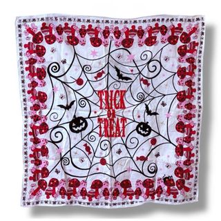 アナスイ(ANNA SUI)の【未使用】ANNA SUIハンカチ アナスイ ハロウィン タオル アクセサリー(ハンカチ)