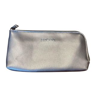 ズッカ(ZUCCa)の【美品】ZUCCA ズッカ 財布 マルチケース ウォレット ポーチ シルバー(財布)