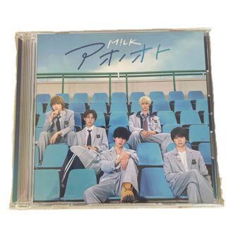 M!LK💙アオノオト　CD