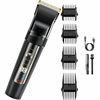 バリカン 電動バリカン 全身防水 ヘアーカッター メンズ 充電式 多種類コーム付