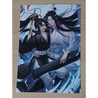 魔道祖師 ブロマイド 221