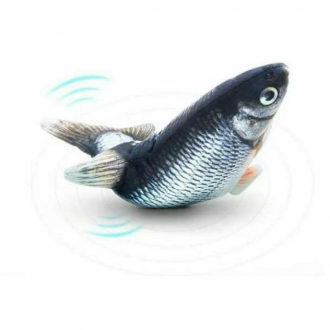 猫 おもちゃ 魚 電動 自動 振動 USB 充電 ぬいぐるみ 犬 ペット その他のペット用品(猫)の商品写真