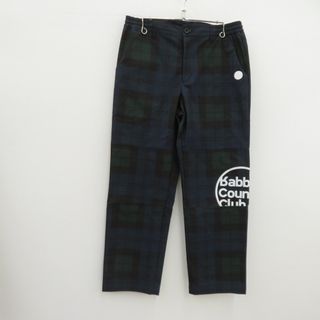 【瀬戸大橋店】 中古 #FR2 | エフアールツー パンツ GOLF - ネイビー サイズ：L 【107】(その他)