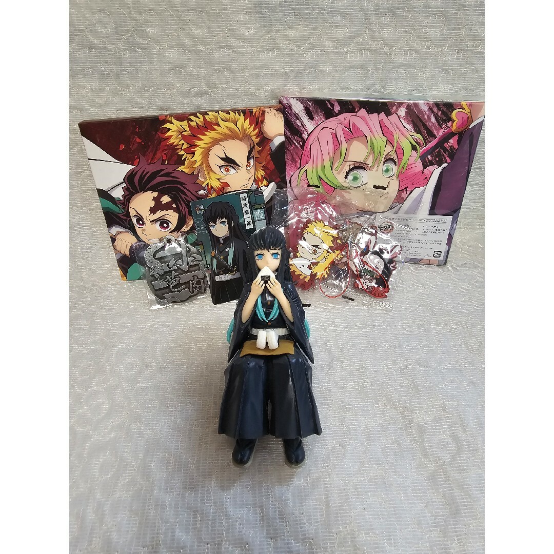 鬼滅の刃(キメツノヤイバ)のSALE 鬼滅の刃 グッズセット エンタメ/ホビーのおもちゃ/ぬいぐるみ(キャラクターグッズ)の商品写真