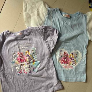 即日発送可能 わんだふるプリキュア 110サイズ 2枚セット