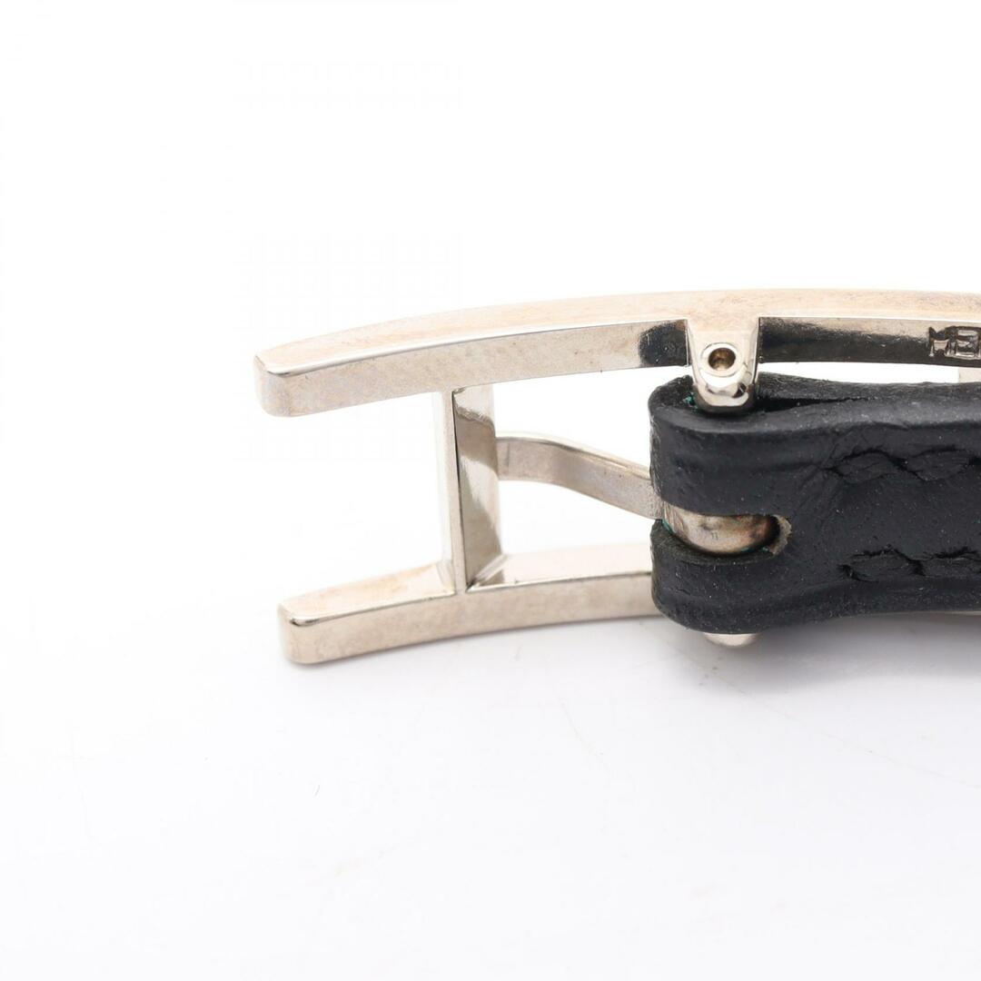 エルメス API3 ロング ステンレススチール レザー ブレスレット HERMES - エルメス HERMES アピ3 ロング ブレスレット