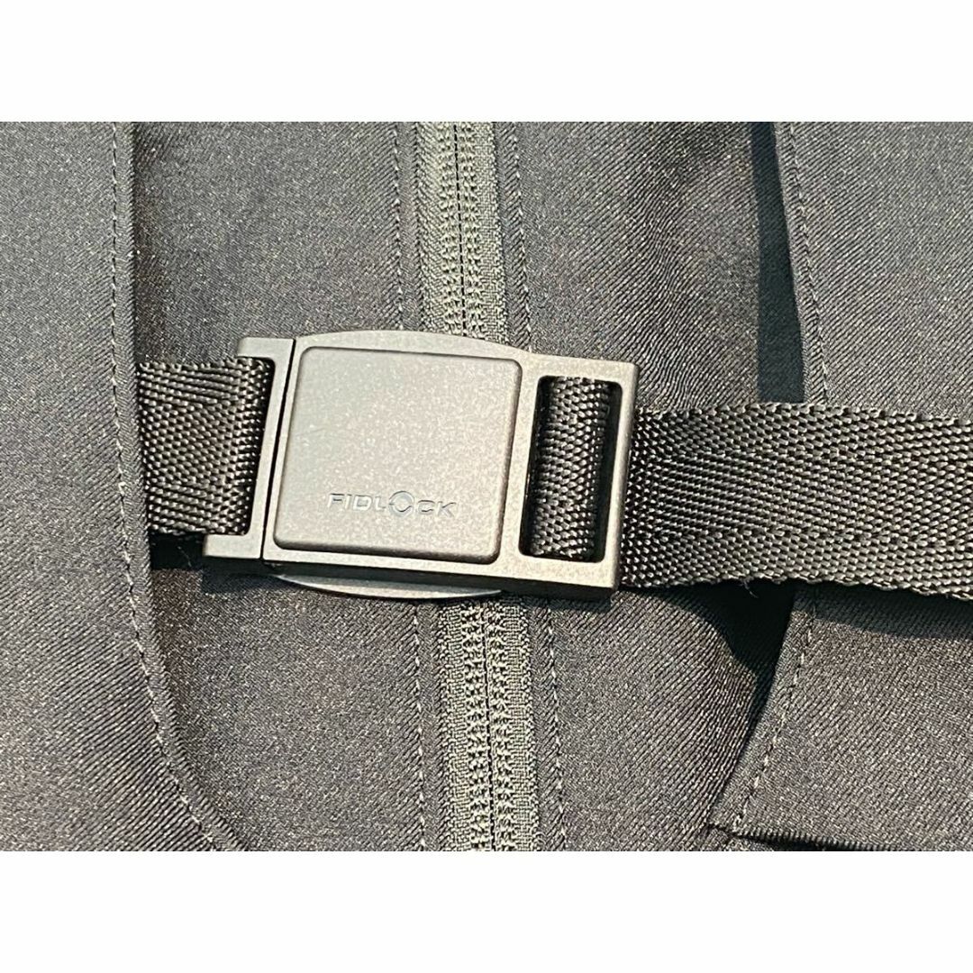 極美品 23SS s'yte サイト ポケット テック ベスト 黒3 629P▲ 極美品 23SS s'yte サイト ポケット テック ベスト 黒3 629P△