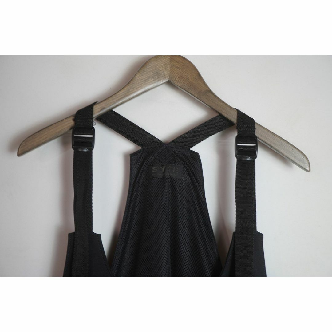 極美品 23SS s'yte サイト ポケット テック ベスト 黒3 629P▲ 極美品 23SS s'yte サイト ポケット テック ベスト 黒3 629P△