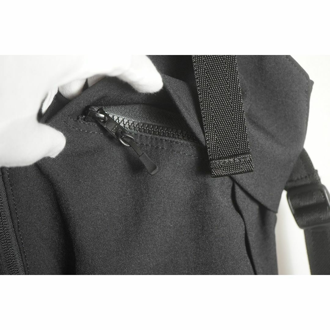 極美品 23SS s'yte サイト ポケット テック ベスト 黒3 629P▲ 極美品 23SS s'yte サイト ポケット テック ベスト 黒3 629P△