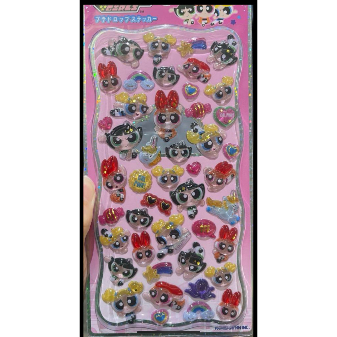 【残り1つ】ボンボンドロップシール プチドロップシール パワーパフガールズ エンタメ/ホビーのおもちゃ/ぬいぐるみ(キャラクターグッズ)の商品写真