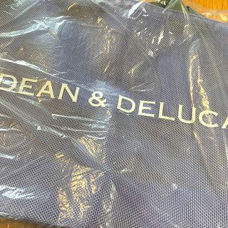 ディーンアンドデルーカ(DEAN & DELUCA)のDEAN & DELUCA　メッシュトートバッグ ライラック　L　(トートバッグ)