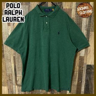POLO RALPH LAUREN（ポロシャツ ・ グリーン・カーキ/緑色系）の