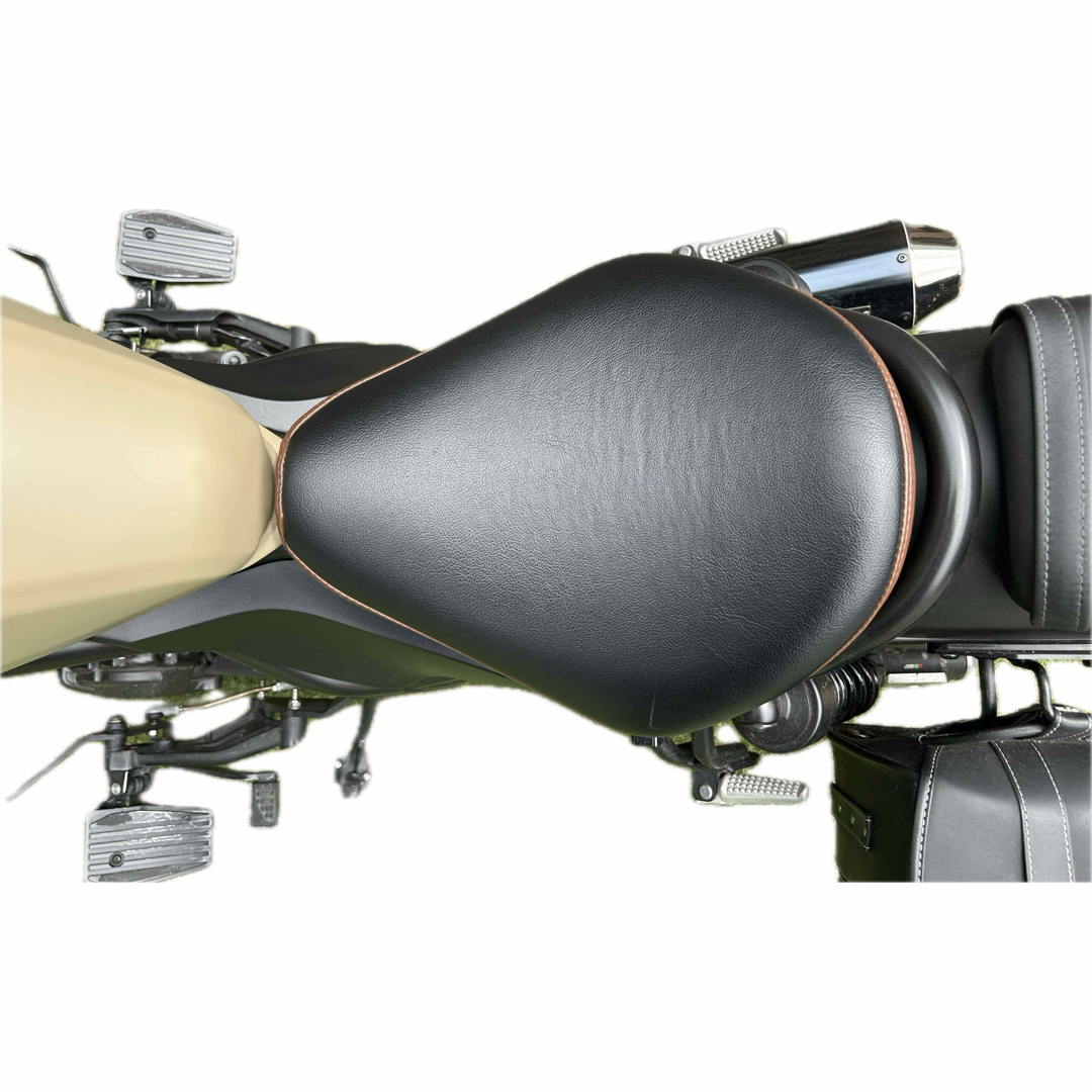 ホンダ(ホンダ)のレブル500 　レブル250　モリワキ　シートカバー 自動車/バイクのバイク(パーツ)の商品写真