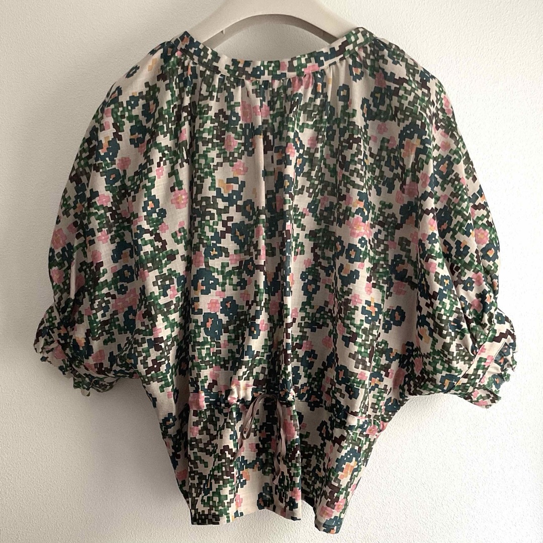 mina perhonen(ミナペルホネン)のミナペルホネン　flower bed ボレロ カーディガン レディースのトップス(ボレロ)の商品写真