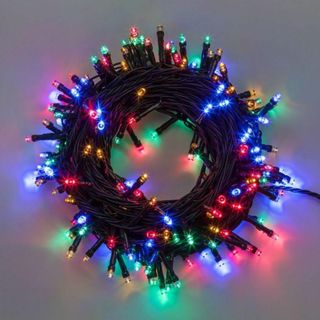 イルミネーション LED ライト クリスマスライト 100球 10m 連結可能 