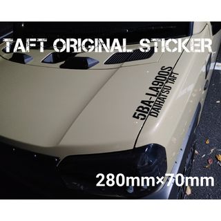 TAFT タフト カッティングステッカー デカール(車外アクセサリ)