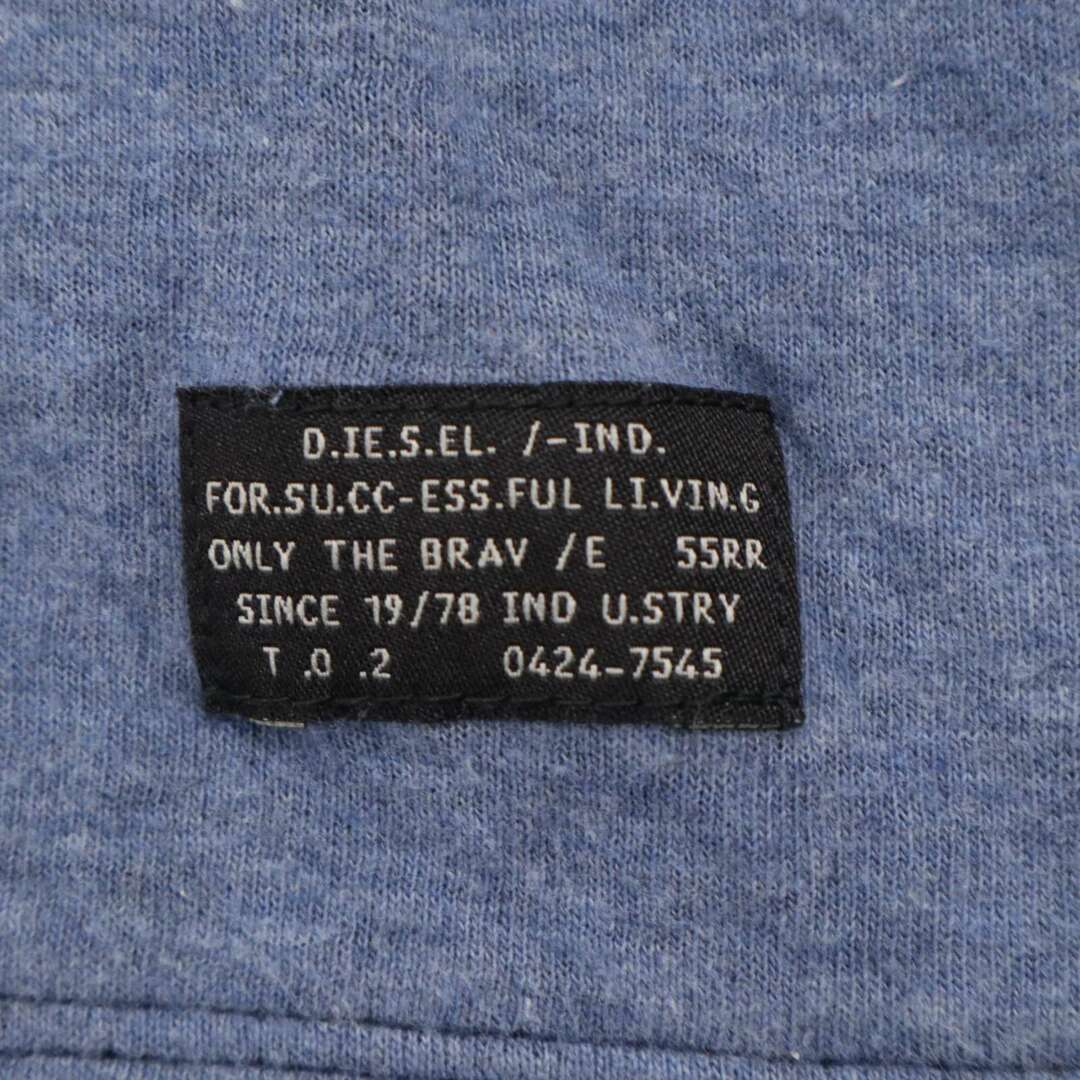 DIESEL(ディーゼル)のDIESEL ディーゼル 春夏★ カットオフ 切替 ステッチ ７分袖 カットソー Tシャツ Sz.XS メンズ メンズのトップス(Tシャツ/カットソー(七分/長袖))の商品写真