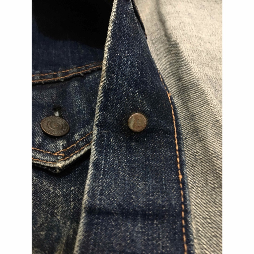 Levi's - 【極上】真紺 ビッグE 42-40 70505 ビッグサイズ 60