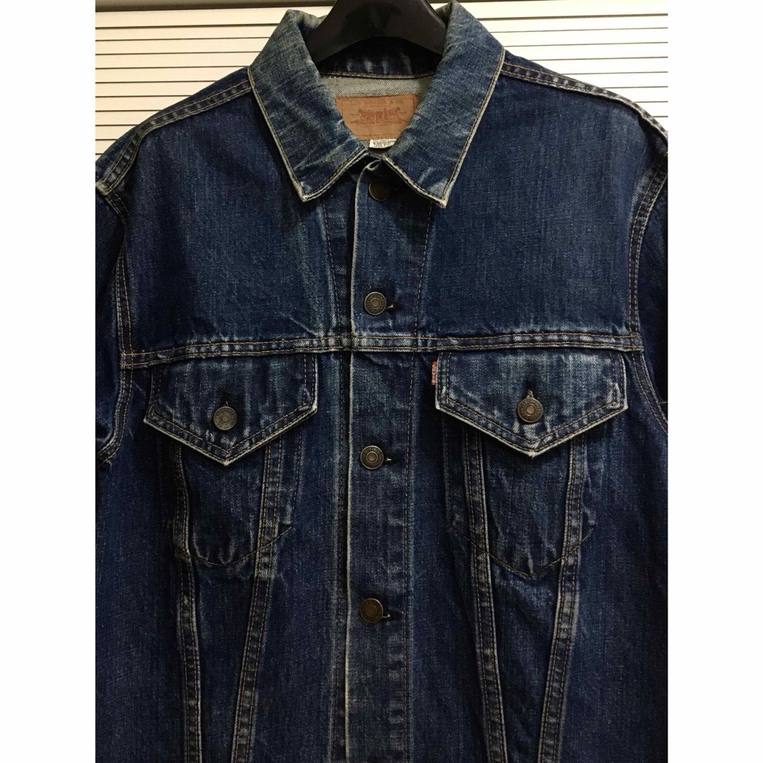 Levi's - 【極上】真紺 ビッグE 44-42 71205 スーパービッグ