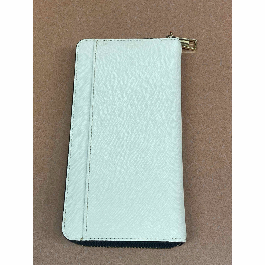 最終値下げ ケイトスペードニューヨーク　長財布　ラウンドファスナー財布 kate spade NEW YORK - ケイトスペード ラウンドファスナー長