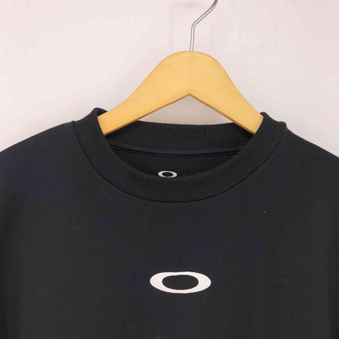 00s OAKLEY Logo Sweatshirt 黒 XXL オークリー スウェット