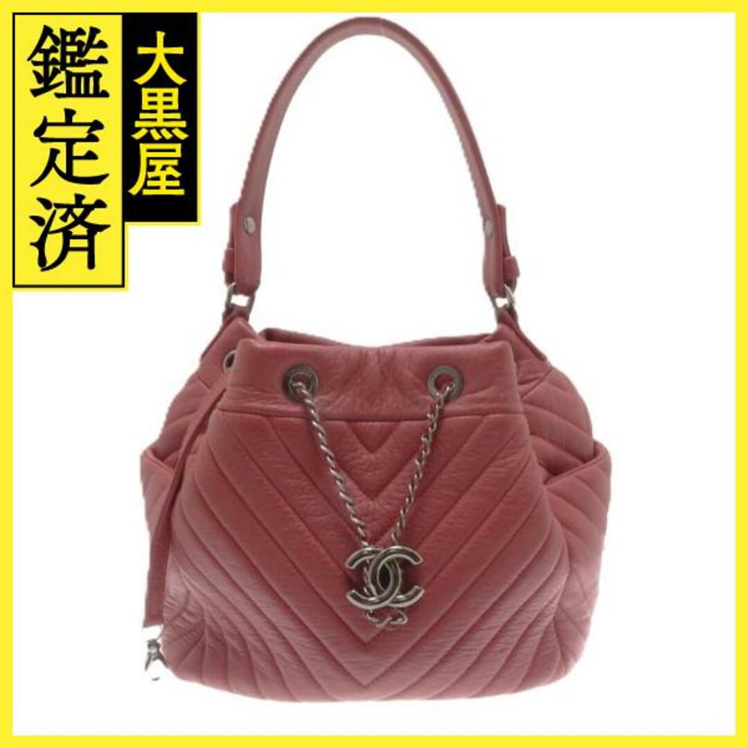 シャネル 2WAYバッグ A91273 CHANEL】シャネル『マトラッセ 巾着型 2WAYハンドバッグ』A91273