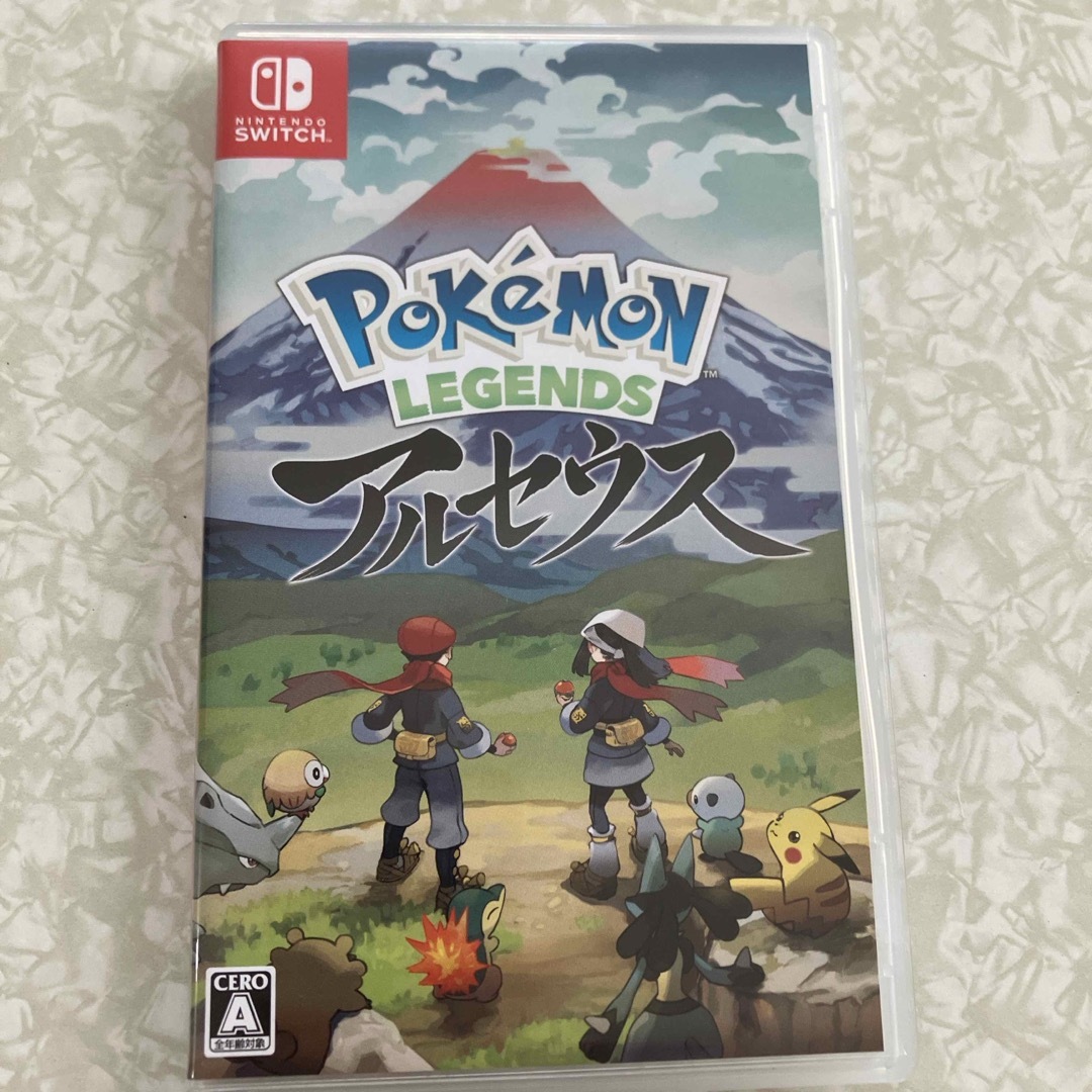 ポケモン - Pokemon LEGENDS アルセウス Nintendo Switchの通販