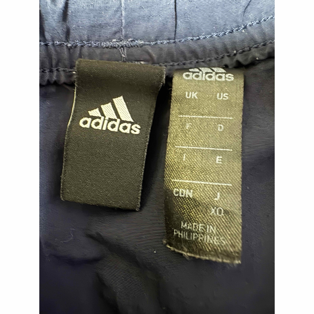 adidas(アディダス)のadidas アディダス　ナイロンバギーショーツ　ショートパンツ　size XO メンズのパンツ(ショートパンツ)の商品写真