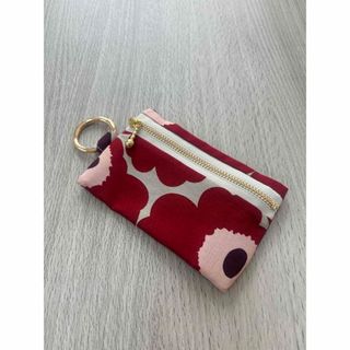 マリメッコ(marimekko)の【マリメッコ】ハンドメイド　キーポーチ(ポーチ)