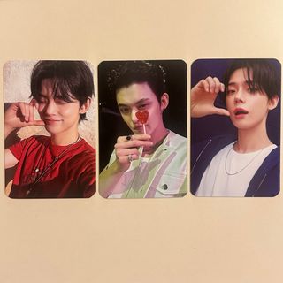 TXT ヨンジュン Love language サノク トレカ TOMORROW X TOGETHER - TXT Love Language サノク トレカセット