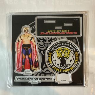 非売品 初代タイガーマスク 佐山サトル 限定 アクリルスタンド プロレス グッズ(スポーツ選手)