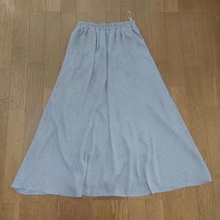 ハニーズ(HONEYS)のハニーズ　ドット柄スカート(ロングスカート)