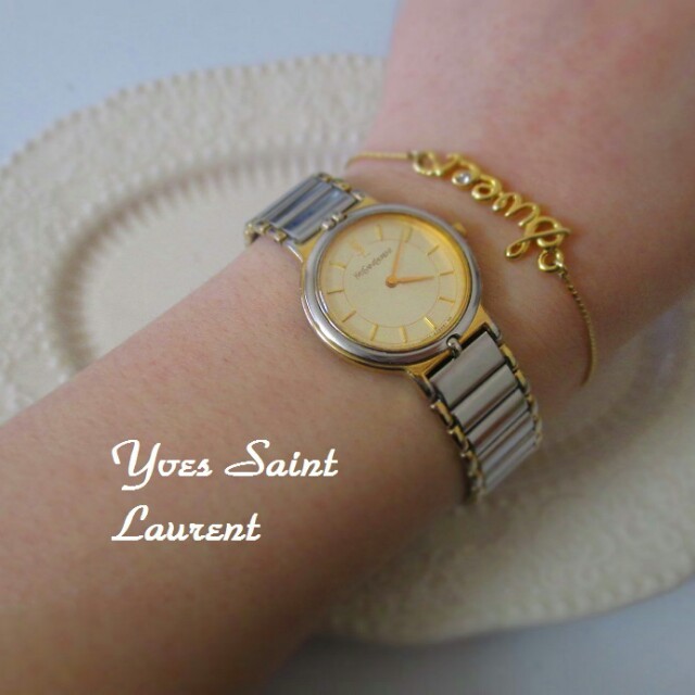 Saint by thanks a lot's shop｜サンローランならラクマ Laurent - YvesSaintLaurent 腕時計の通販 新品定番
