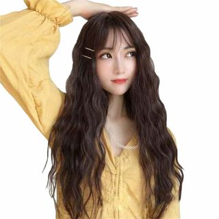 【新着商品】ウィッグ レディース ロング ウェーブ 巻き髪 かつら フルウイッグ(その他)