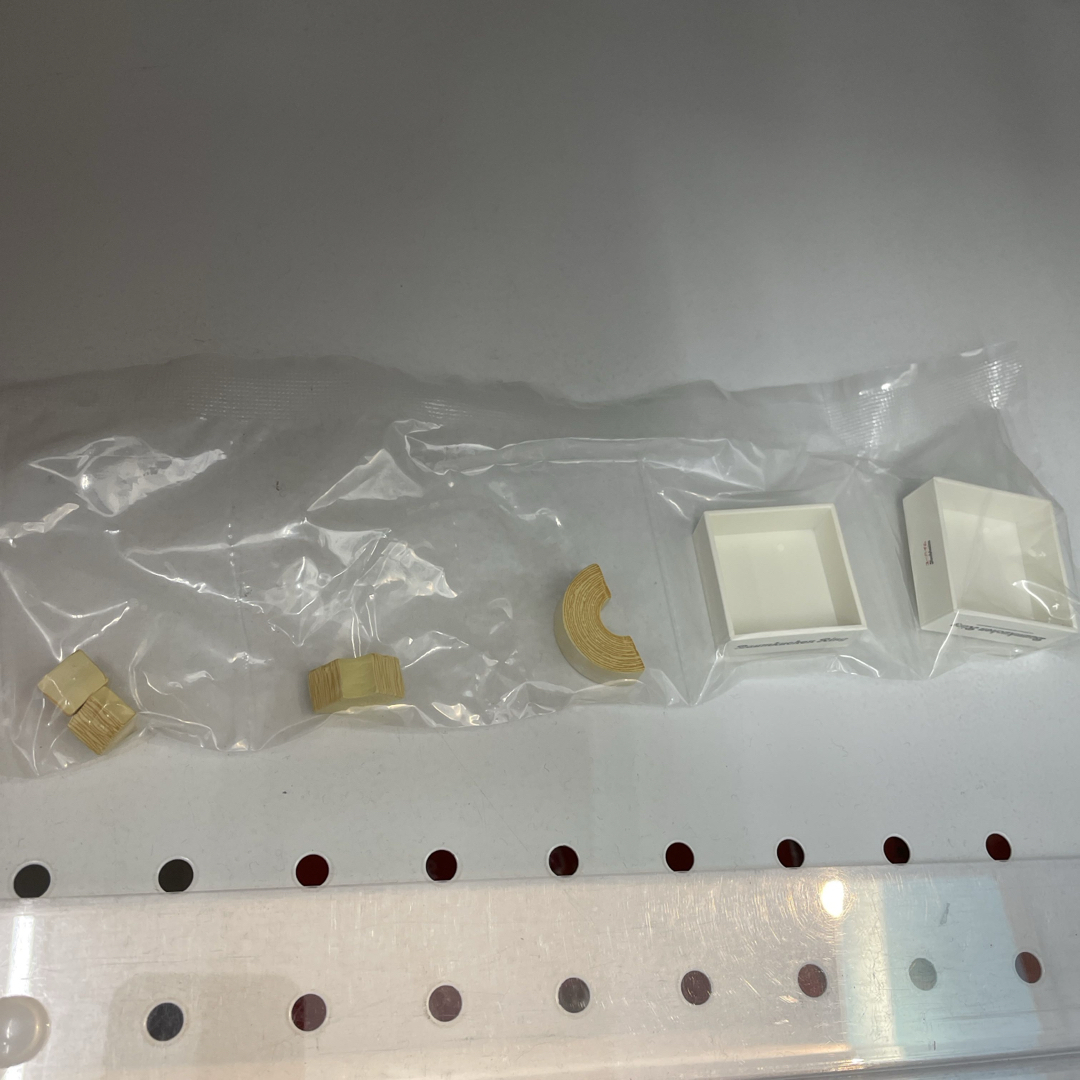 銘菓III  ミニチュア ハンドメイドのおもちゃ(ミニチュア)の商品写真
