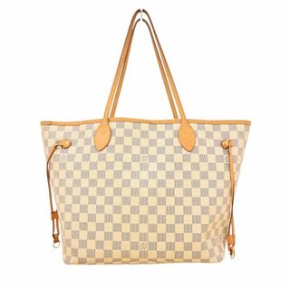 ルイヴィトン(LOUIS VUITTON)のルイヴィトン アズール ネヴァーフルＭＭトートバッグ Bランクlv7775fe(トートバッグ)